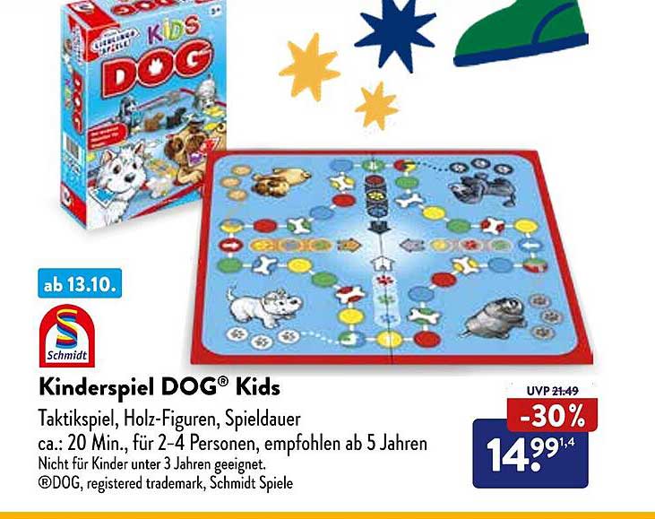 Kinderspiel DOG® Kids