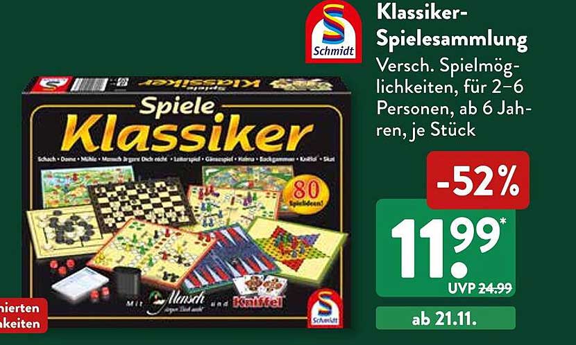 Klassiker-Spielesammlung