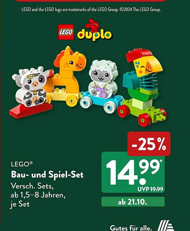 LEGO® Bau- und Spiel-Set