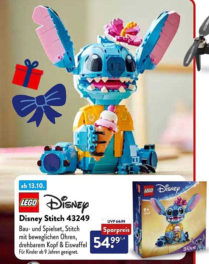 LEGO Disney Stitch 43249