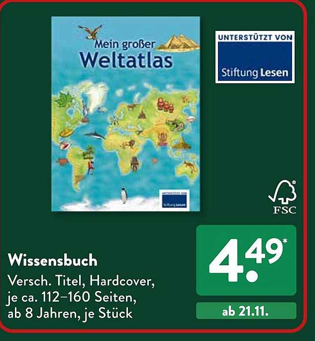 Mein großer Weltatlas