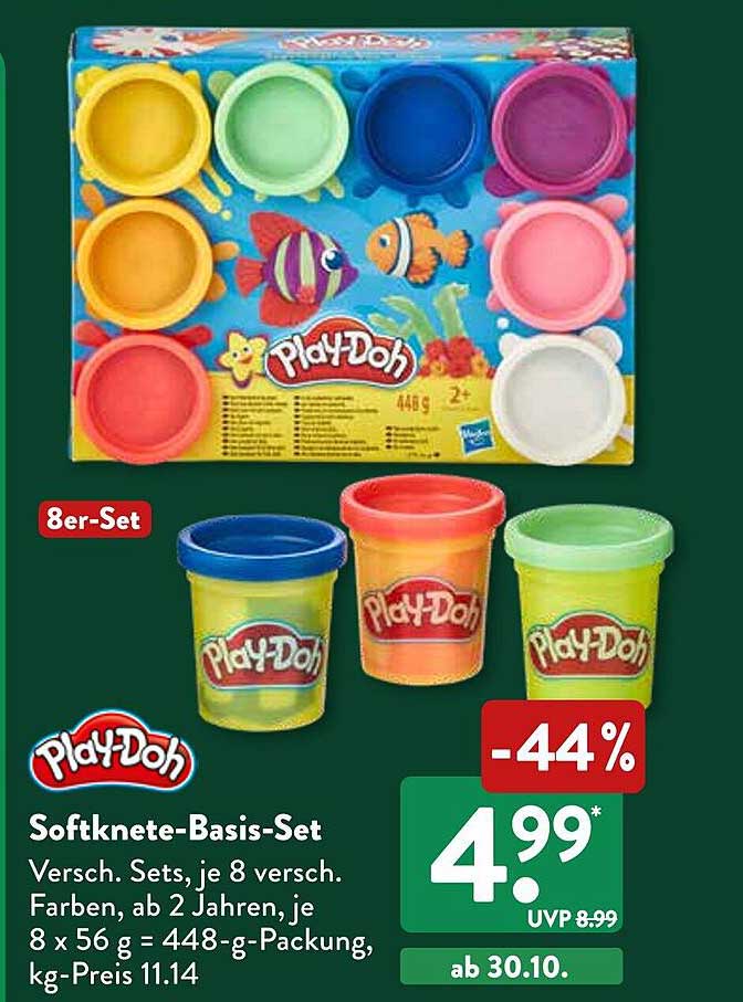 Play-Doh Softknete-Basis-Set