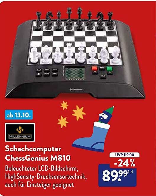 Schachcomputer ChessGenius M810