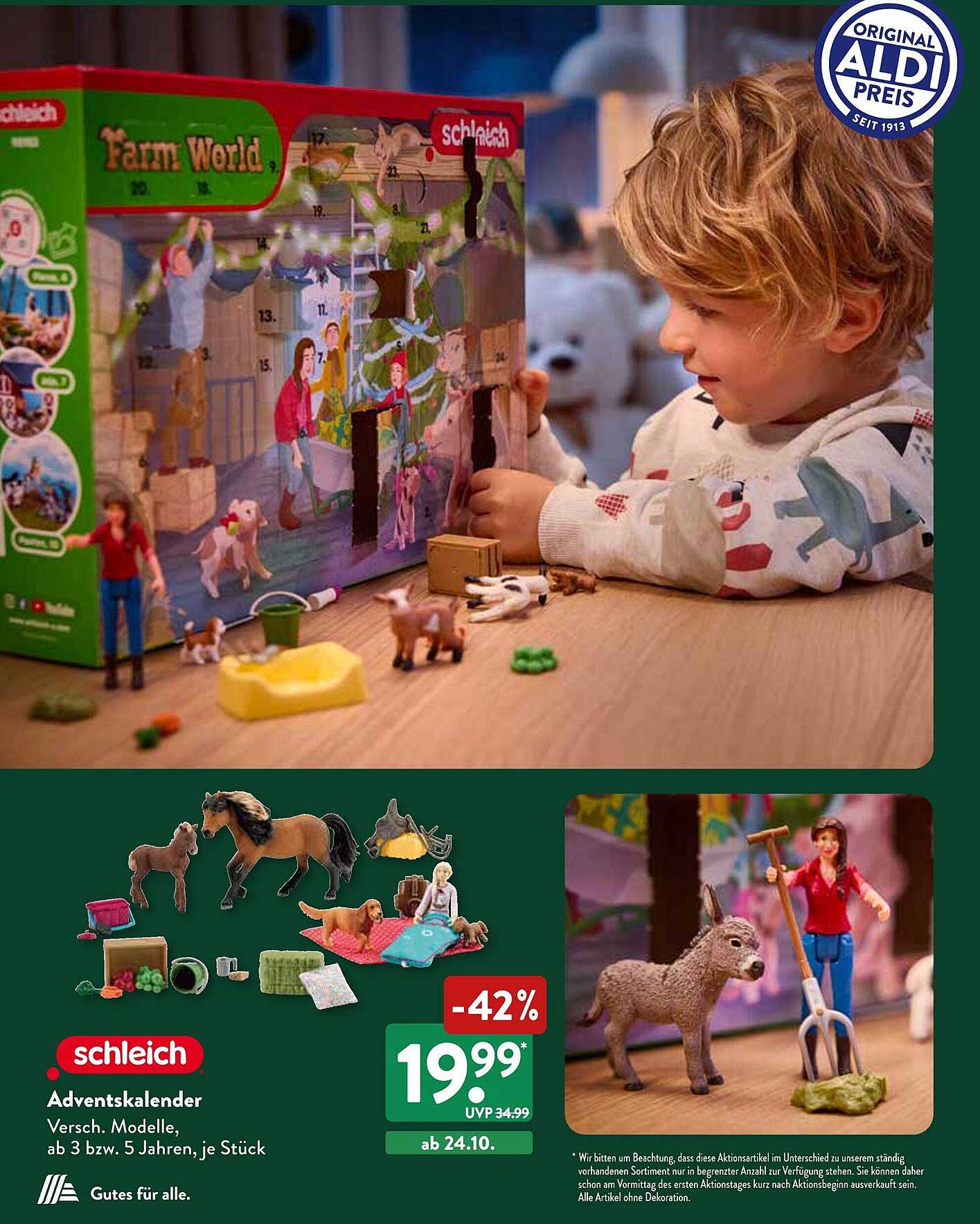 schleich Adventskalender