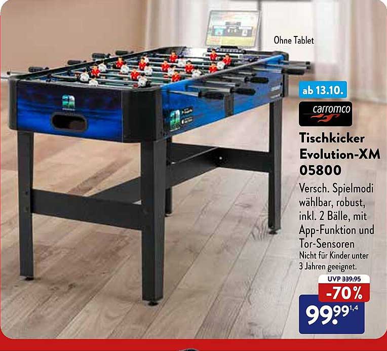 Tischkicker Evolution-XM 05800