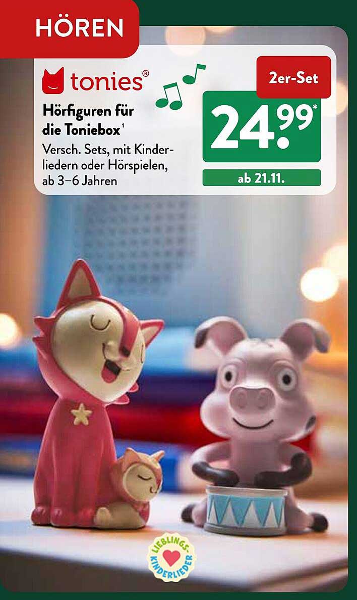 tonies® Hörfiguren für die Toniebox