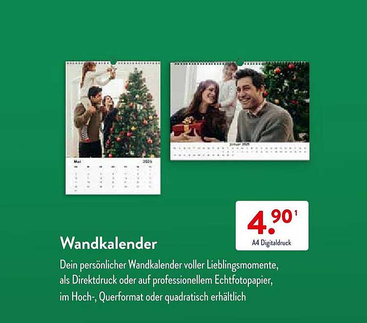 Wandkalender