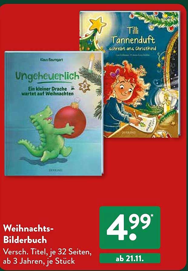 Weihnachts-Bilderbuch