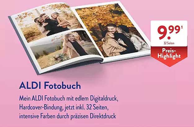 ALDI Fotobuch