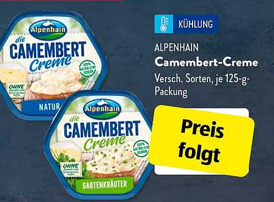 ALPENHAIN Camembert-Creme