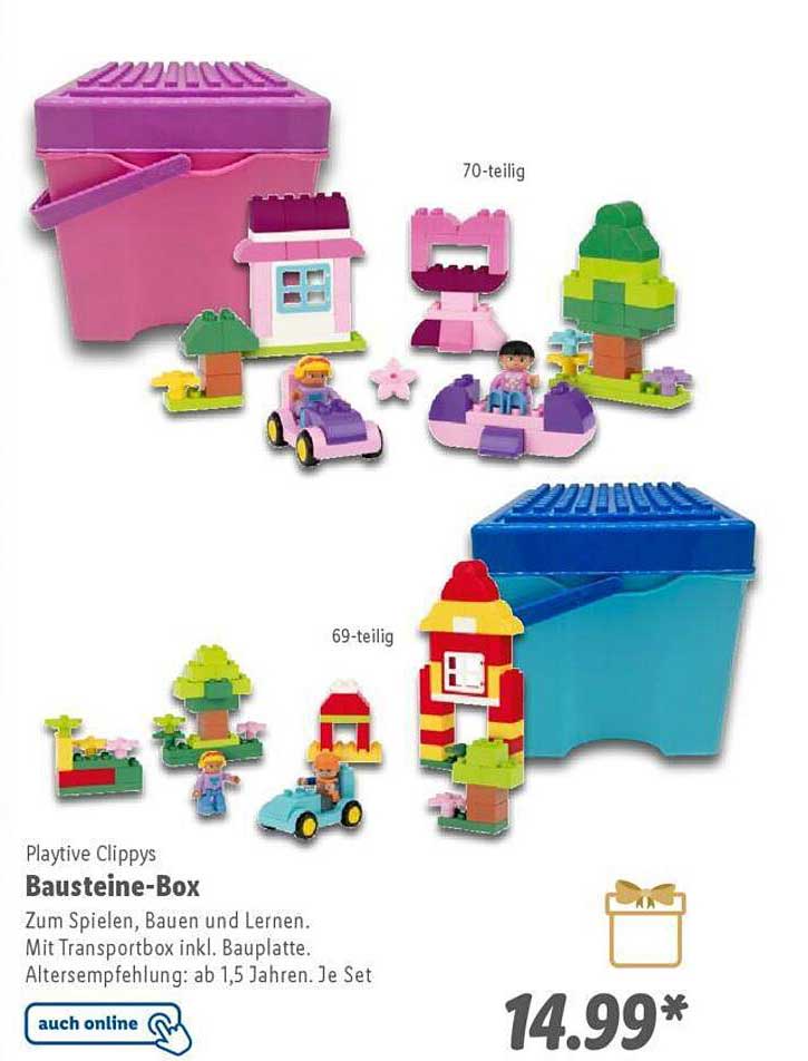 Bausteine-Box