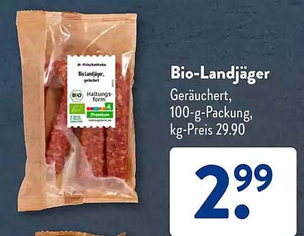 Bio-Landjäger