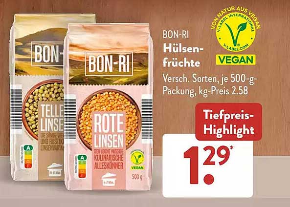 BON-RI Hülsenfrüchte