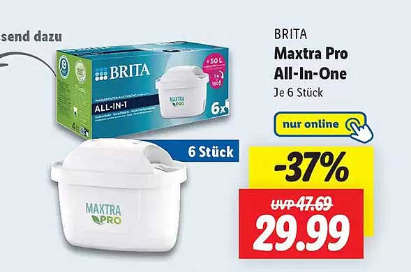 BRITA Maxtra Pro All-In-One