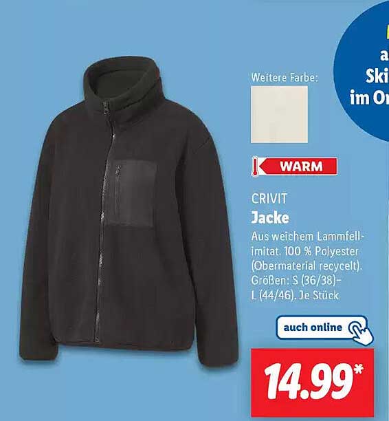 CRIVIT Jacke