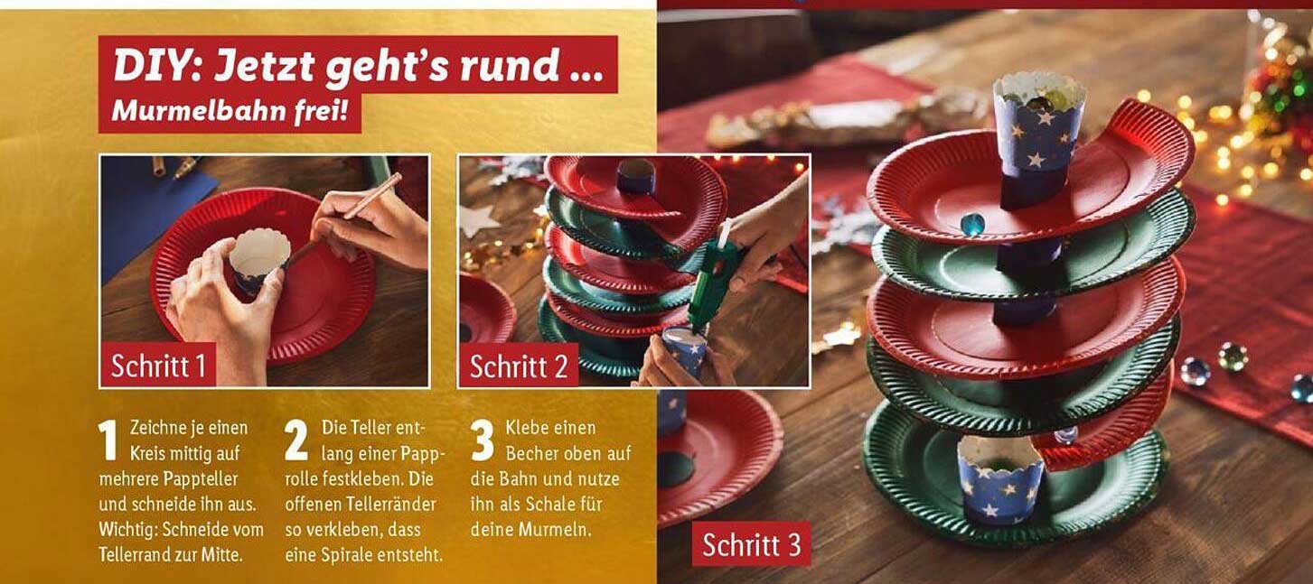 DIY: Jetzt geht’s rund ... Murmelbahn frei!