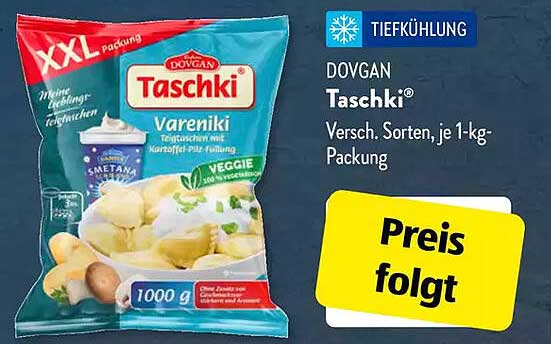 DOVGAN Taschki® Vareniki