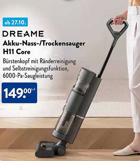 DREAME Akkusauger H11 Core