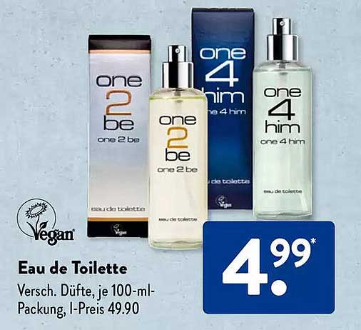 Eau de Toilette