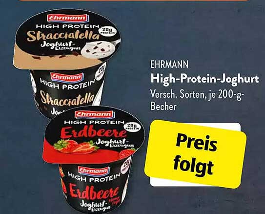 EHRMANN High-Protein-Joghurt