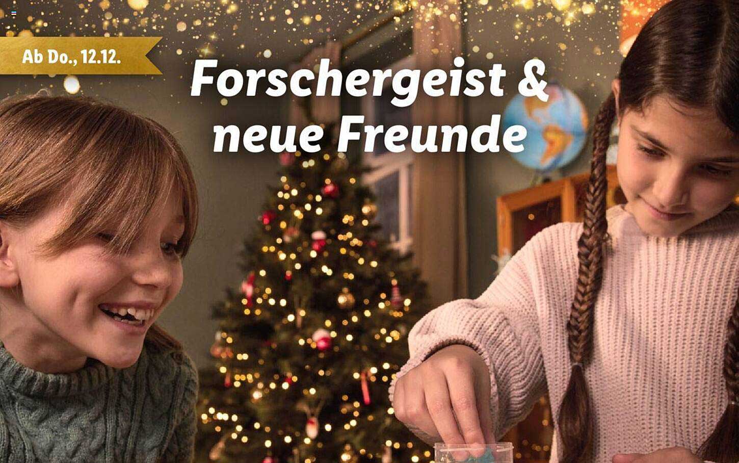 Forschergeist & neue Freunde