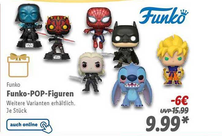 Funko-Pop-Figuren