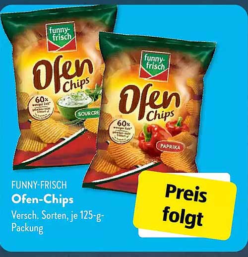 Funny-Frisch Ofen-Chips