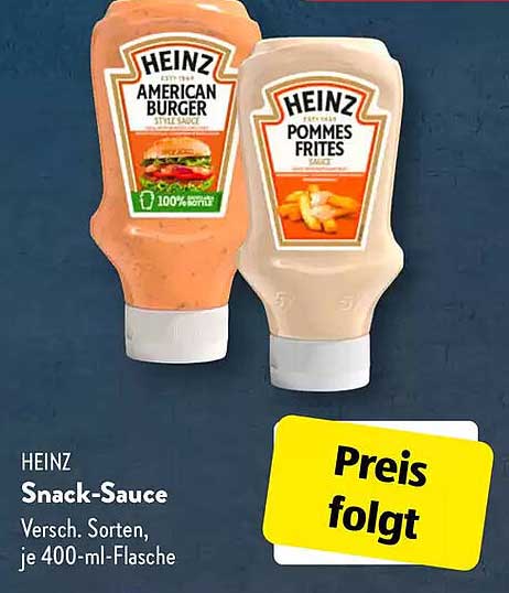 HEINZ Snack-Sauce