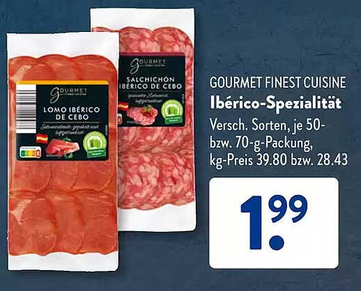 Ibérico-Spezialität