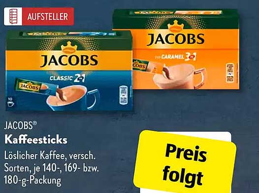 JACOBS® Kaffeemsticks