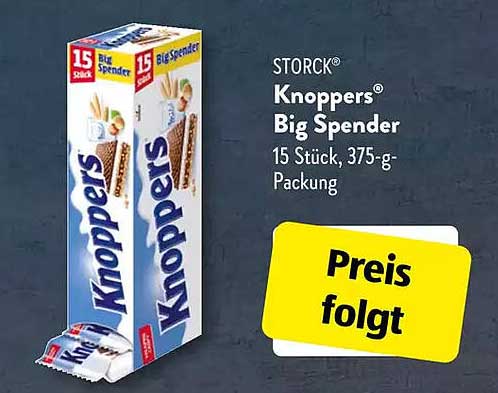 Knoppers® Big Spender