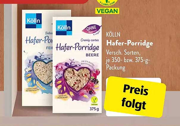 Kölln Hafer-Porridge