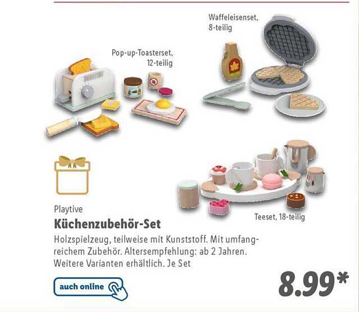 Küchenzubehör-Set