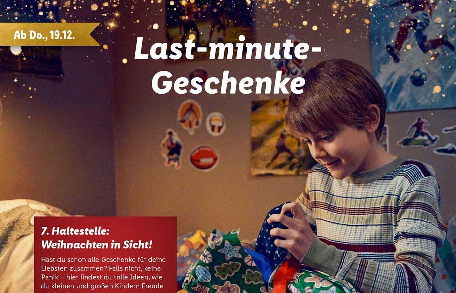 Last-minute-Geschenke