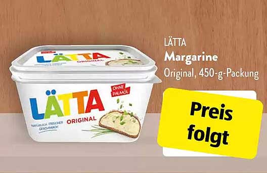 LÄTTA Margarine