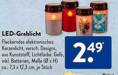 LED-Grablicht