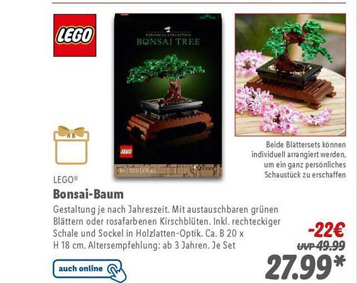 LEGO® Bonsai-Baum