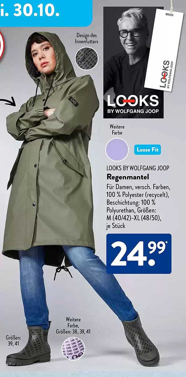 LOOKS BY WOLFGANG JOOP Regenmantel