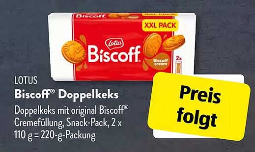 Lotus Biscoff® Doppelkeks