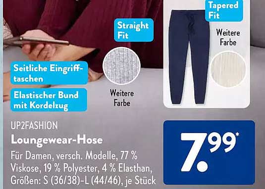 Loungewear-Hose