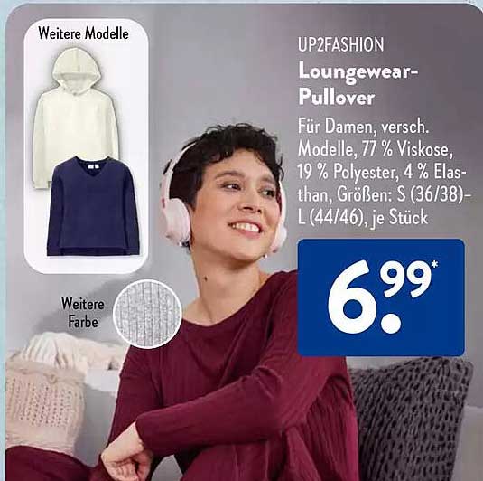 Loungewear-Pullover