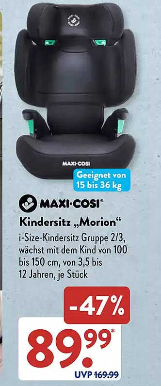 MAXI-COSI Kindersitz „Morion“