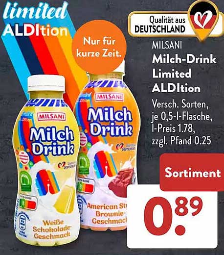 MILSANI Milch-Drink Limited ALDition