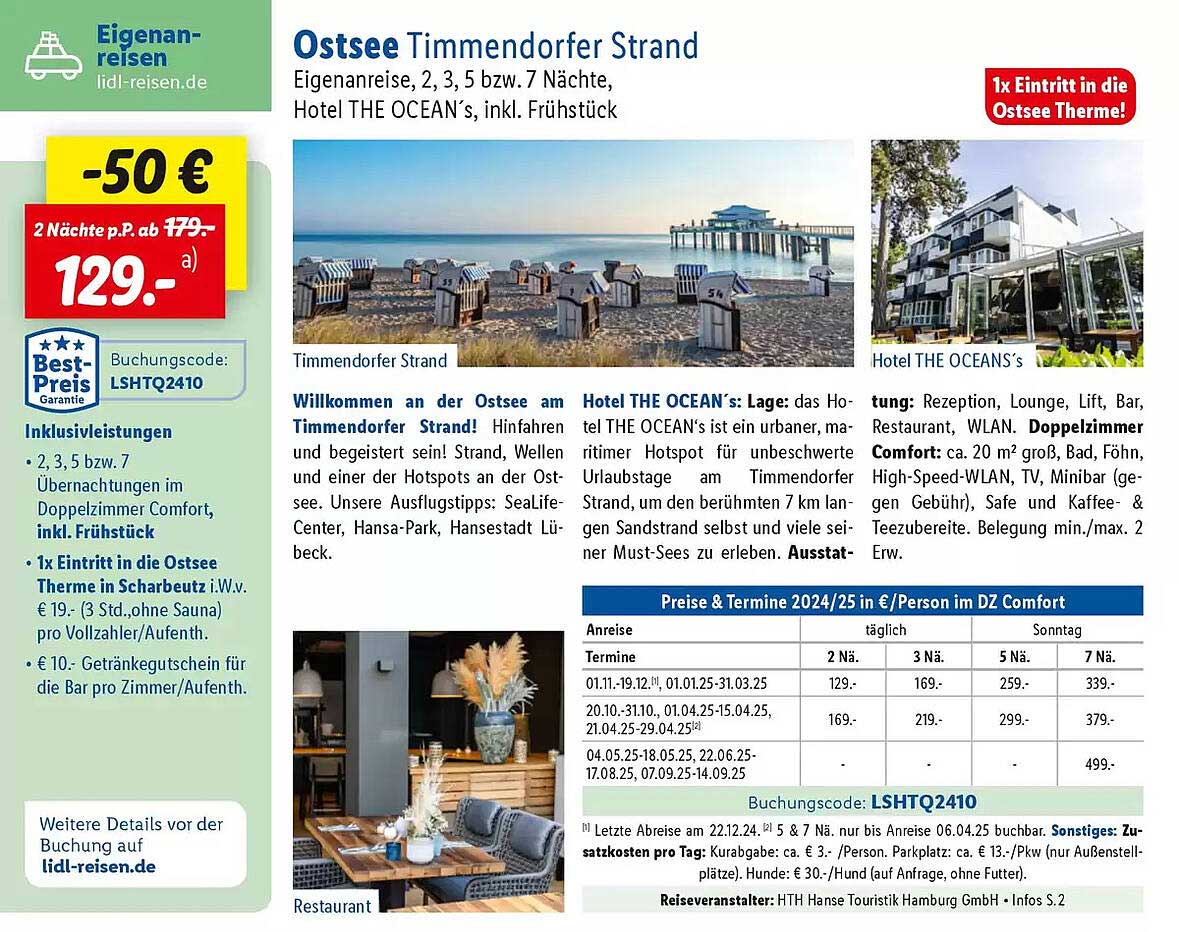 Ostsee Timmendorfer Strand