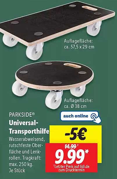 PARKSIDE® Universal-Transporthilfe