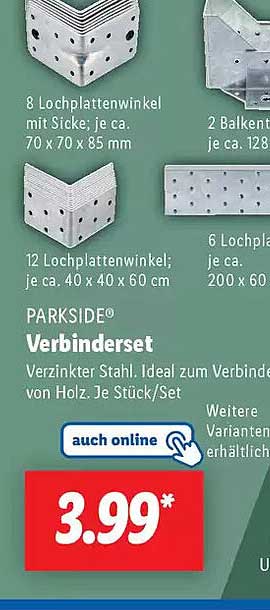 PARKSIDE Verbinderset