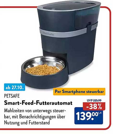 PETSAFE Smart-Feed-Futterautomat