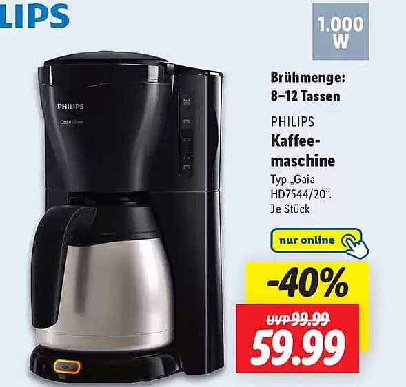 PHILIPS Kaffeemaschine