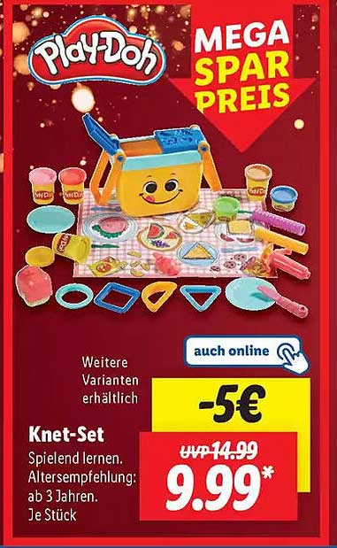 Play-Doh Knet-Set