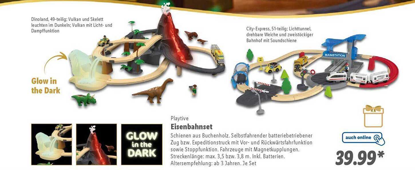 Playtive Eisenbahnset